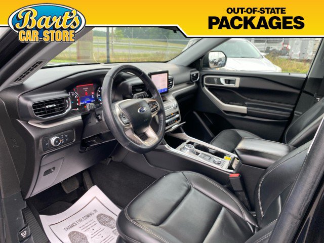 Used 2021 Ford Explorer XLT w/ Equipment Group 202A AWD/4WD image 29