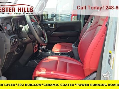 Certified 2024 Jeep Wrangler Unlimited Rubicon 392 image 4