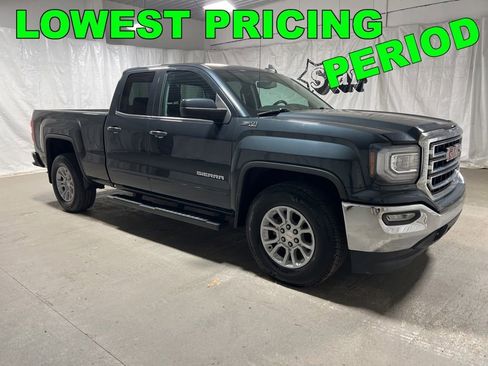 Used 2018 GMC Sierra 1500 SLE w/ Suspension Package, Off-Road AWD/4WD image 1
