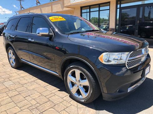 Used 2011 Dodge Durango Citadel w/ Trailer Tow Group IV AWD/4WD image 8
