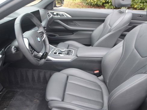 Used 2025 BMW 430i xDrive Convertible w/ Premium Package image 11