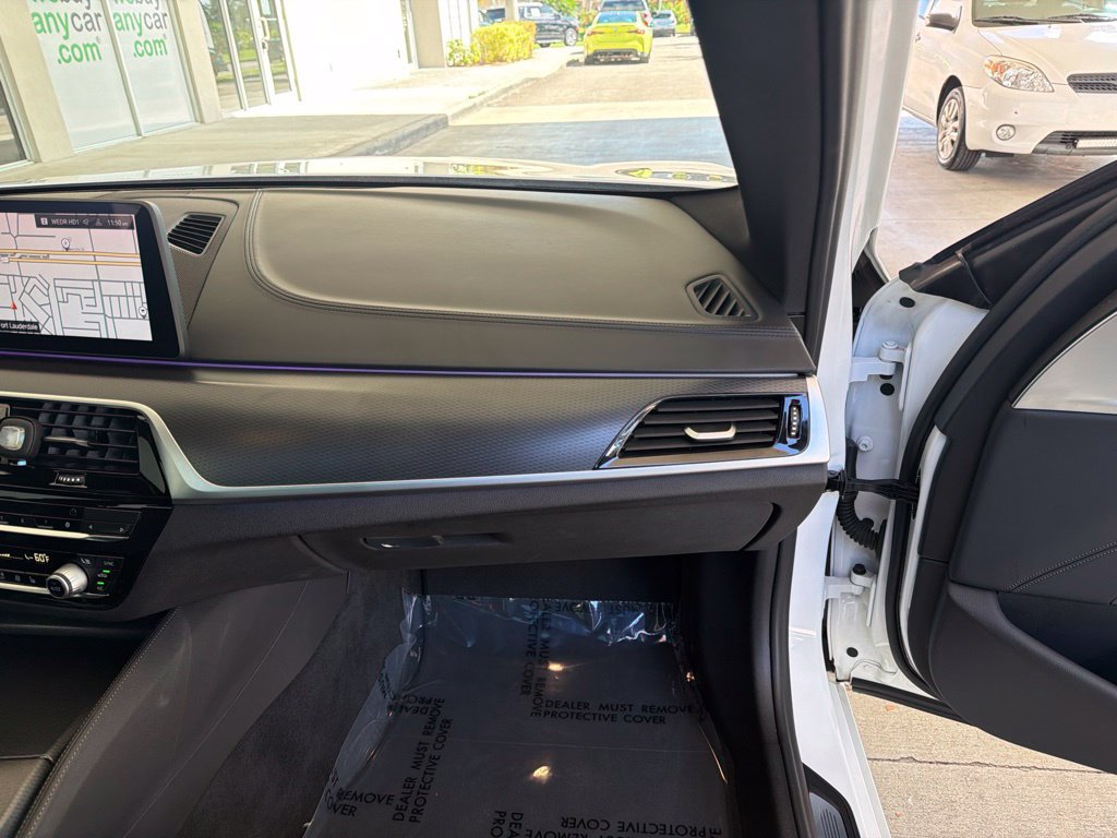 Used 2021 BMW M550i xDrive w/ Premium Package AWD/4WD image 29