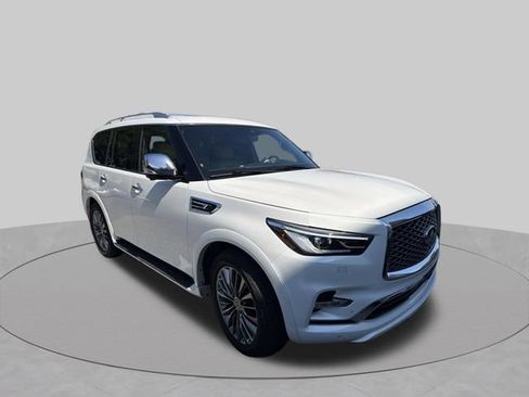 Used 2021 INFINITI QX80 Sensory w/ Cargo Package RWD image 8