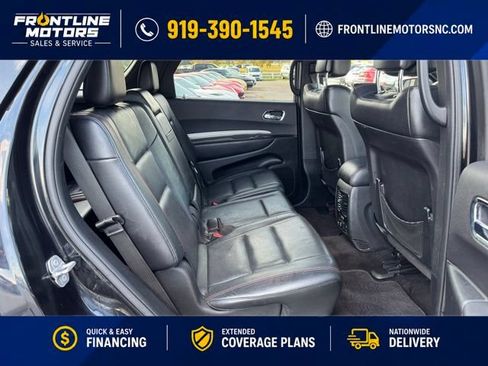 Used 2016 Dodge Durango R/T w/ Trailer Tow Group IV AWD/4WD image 12