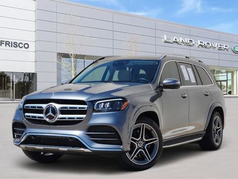 Used 2021 Mercedes-Benz GLS 580 4MATIC image 1