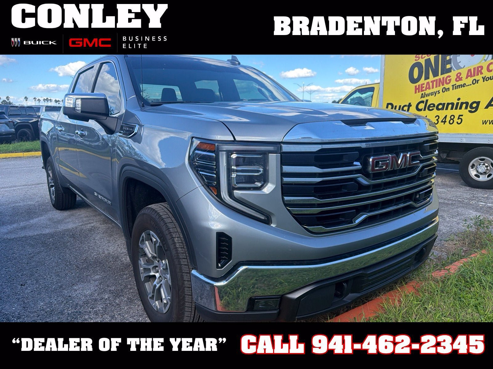 Used 2026 GMC Sierra 1500 SLT AWD/4WD image 1