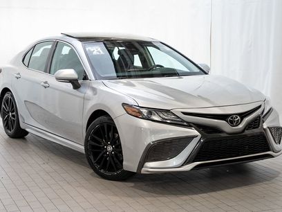 Used 2021 Toyota Camry XSE