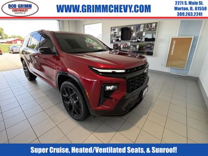 Used 2024 Chevrolet Traverse RS