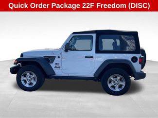 Used 2021 Jeep Wrangler Sport video 2