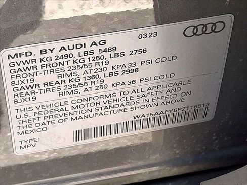 Certified 2023 Audi Q5 2.0T Premium Plus w/ Premium Plus Package AWD/4WD image 28