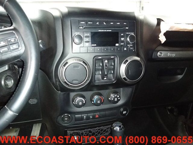 Used 2014 Jeep Wrangler Unlimited Sport w/ Quick Order Package 24S AWD/4WD image 12