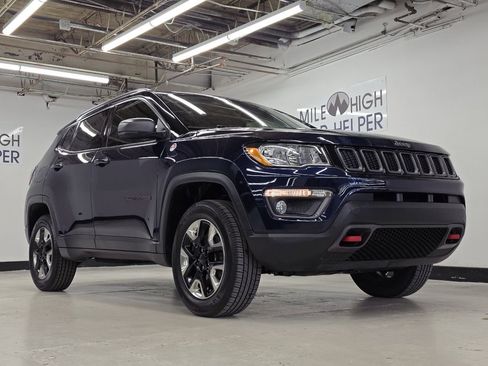Used 2018 Jeep Compass Trailhawk w/ Navigation Group image 16