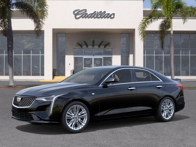 New 2026 Cadillac CT4 Premium Luxury AWD/4WD image 2