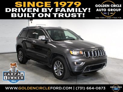 Used 2021 Jeep Grand Cherokee Limited w/ Trailer Tow Group IV