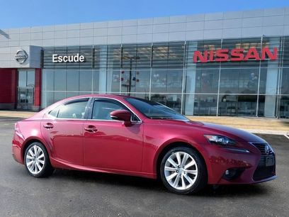 Used 2015 Lexus IS 250 AWD w/ Premium Package