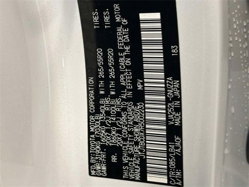 Used 2024 Lexus GX 550 image 18