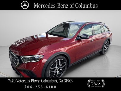 Certified 2024 Mercedes-Benz E 450 4MATIC All-Terrain Wagon