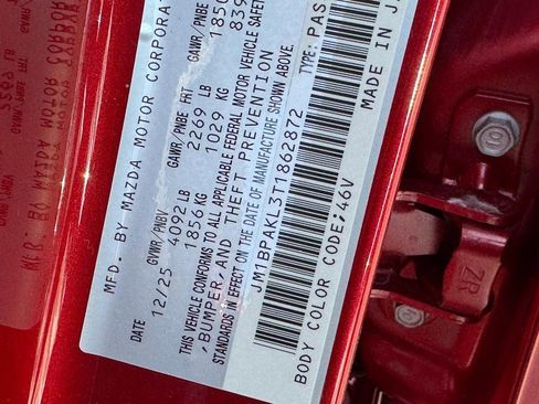 New 2026 MAZDA MAZDA3 s Sport image 14