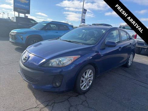 Used 2013 MAZDA MAZDA3 i Touring image 2