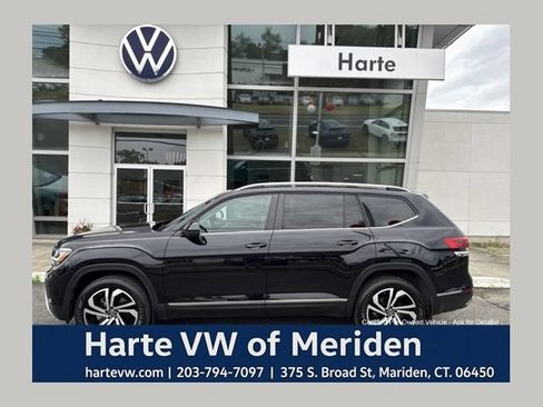 Certified 2023 Volkswagen Atlas SEL AWD/4WD image 1