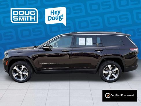 Used 2023 Jeep Grand Cherokee L Limited w/ Trailer Tow Group (B) AWD/4WD image 2