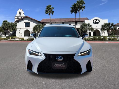 Certified 2025 Lexus IS 350 F Sport RWD image 6