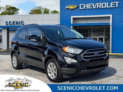 Used 2020 Ford EcoSport SE