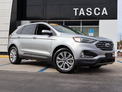 Used 2022 Ford Edge Titanium