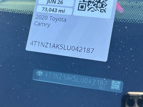 Used 2020 Toyota Camry TRD FWD image 23