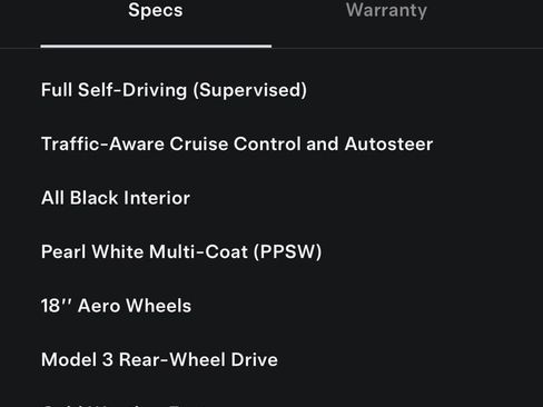 Used 2023 Tesla Model 3 Standard Range RWD image 5