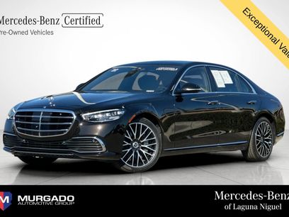 Certified 2022 Mercedes-Benz S 500 4MATIC