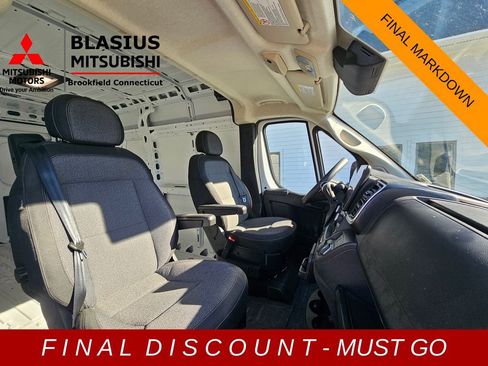Used 2024 RAM ProMaster 3500 w/ Quick Order Package 22G SLT image 13