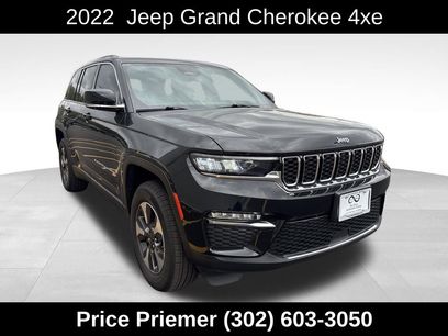 Used 2022 Jeep Grand Cherokee Limited 4xe