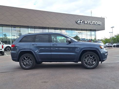 Used 2021 Jeep Grand Cherokee Limited w/ Quick Order Package 28K 80th AWD/4WD image 2