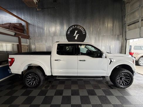 Used 2021 Ford F150 Lariat w/ Equipment Group 502A High AWD/4WD image 7