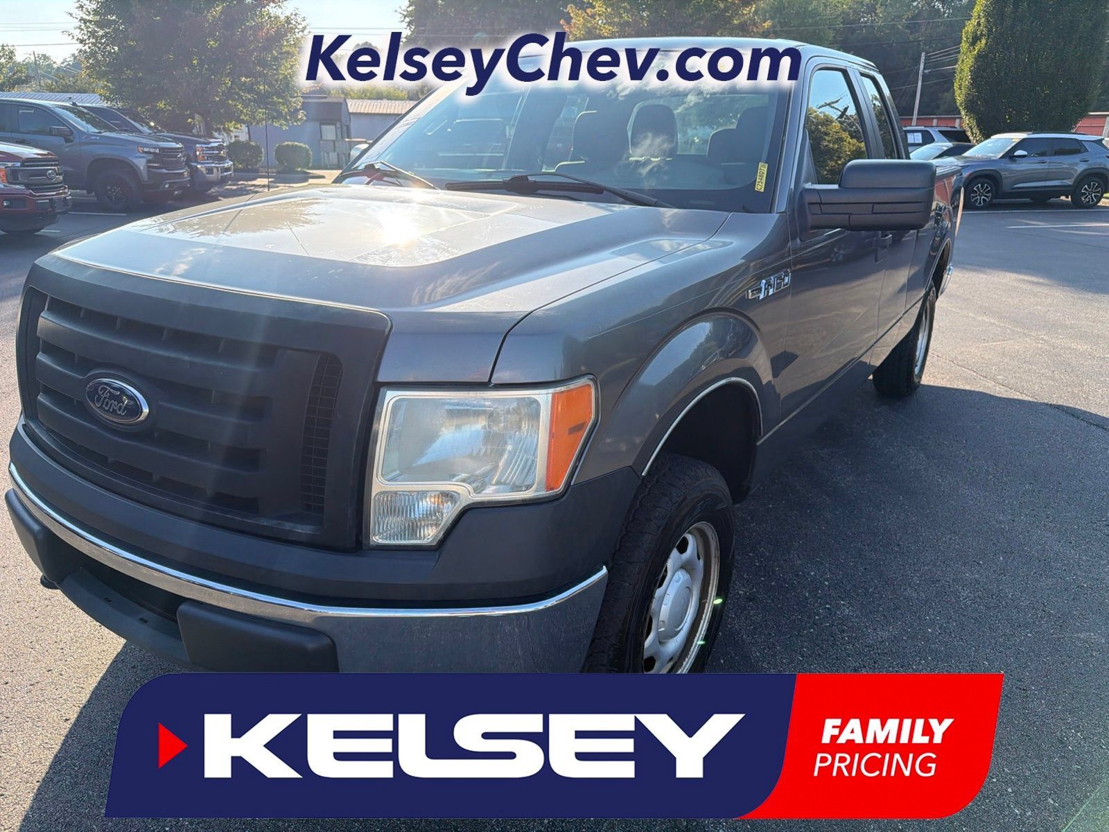 Used 2012 Ford F150 XL w/ XL Decor Group AWD/4WD image 1