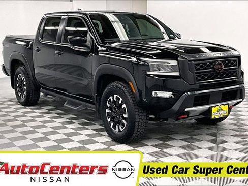 Used 2023 Nissan Frontier PRO-4X w/ Pro Convenience Package image 1