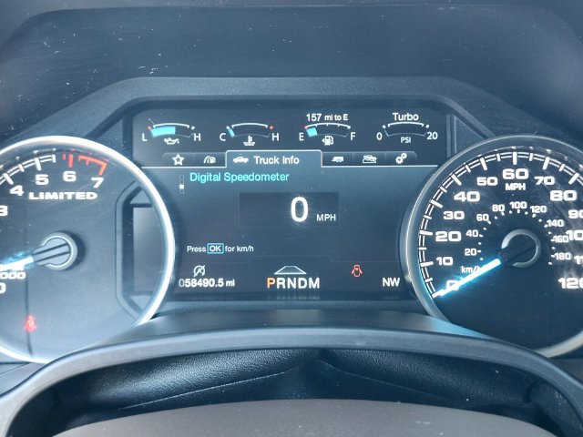 Certified 2019 Ford F150 Limited w/ Trailer Tow Package AWD/4WD image 35