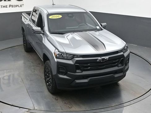 Used 2026 Chevrolet Colorado W/T AWD/4WD image 46
