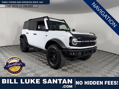 Used 2024 Ford Bronco Wildtrak AWD/4WD image 1