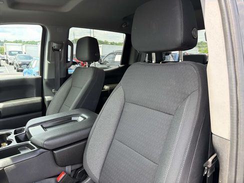 Used 2024 Chevrolet Silverado 1500 Custom w/ LPO, Dark Essentials Package RWD image 23