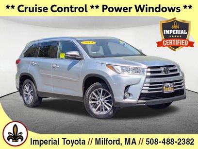 Used 2019 Toyota Highlander XLE