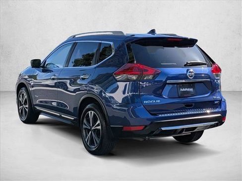 Used 2017 Nissan Rogue SL AWD/4WD image 8