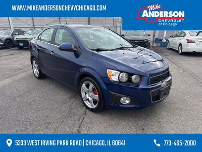 Used 2013 Chevrolet Sonic LTZ