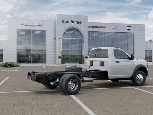 New 2025 RAM 3500 Tradesman RWD image 4