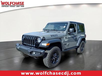 Certified 2021 Jeep Wrangler Sport