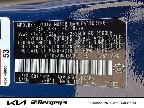 Used 2025 Toyota Camry XSE w/ Premium Plus Package AWD/4WD image 30