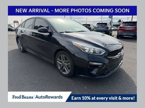 Used 2021 Kia Forte GT-Line w/ GT-Line Premium Package FWD image 1