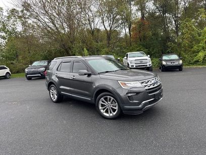 Certified 2019 Ford Explorer Limited w/ Ford Safe & Smart Package
