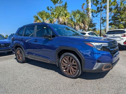 New 2025 Subaru Forester Sport